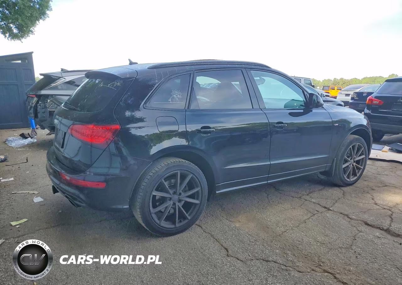 2015 Audi Q5 Premium Plus VIN:WA1DGAFP1FA042732 - 3