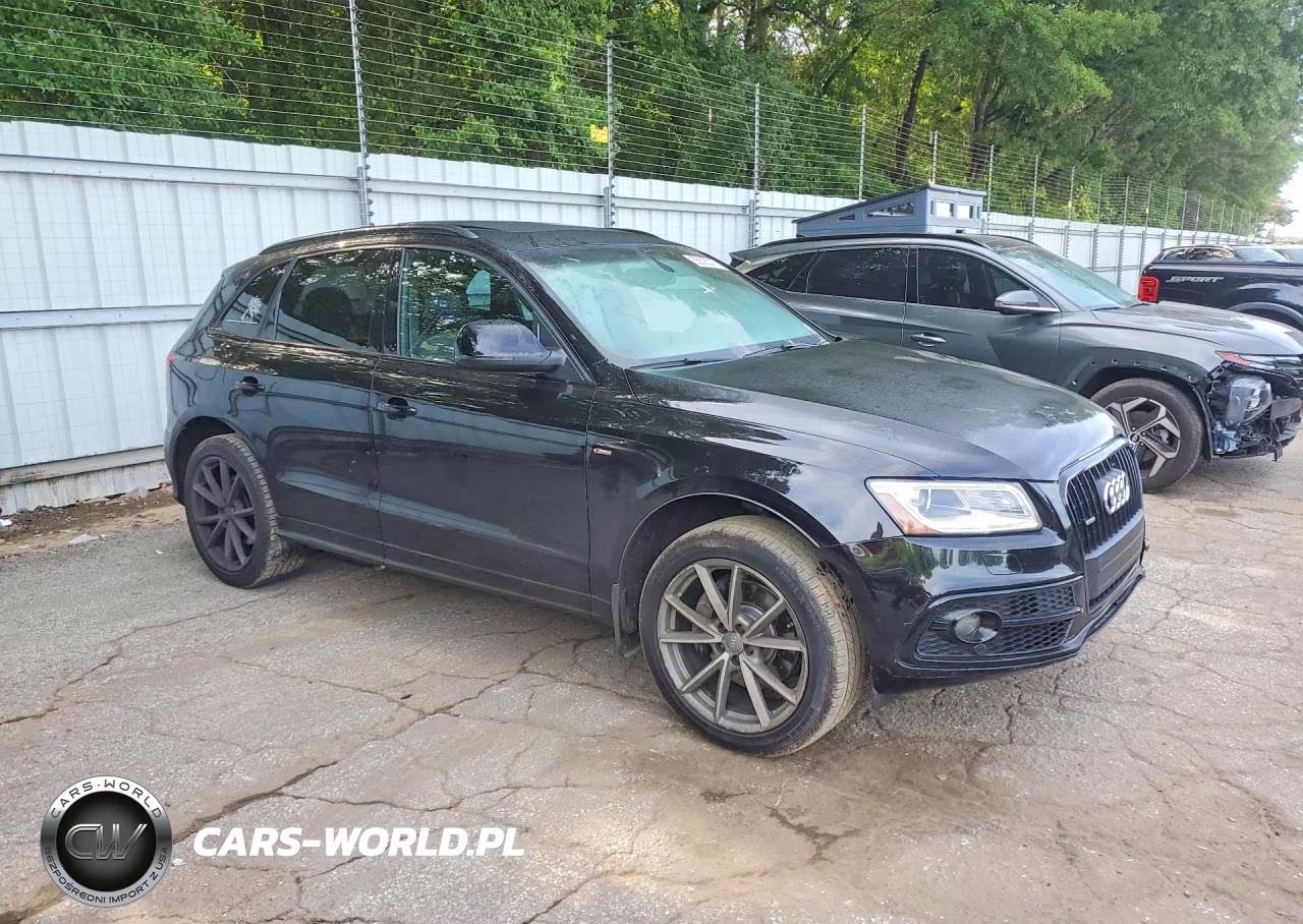 2015 Audi Q5 Premium Plus VIN:WA1DGAFP1FA042732 - 4