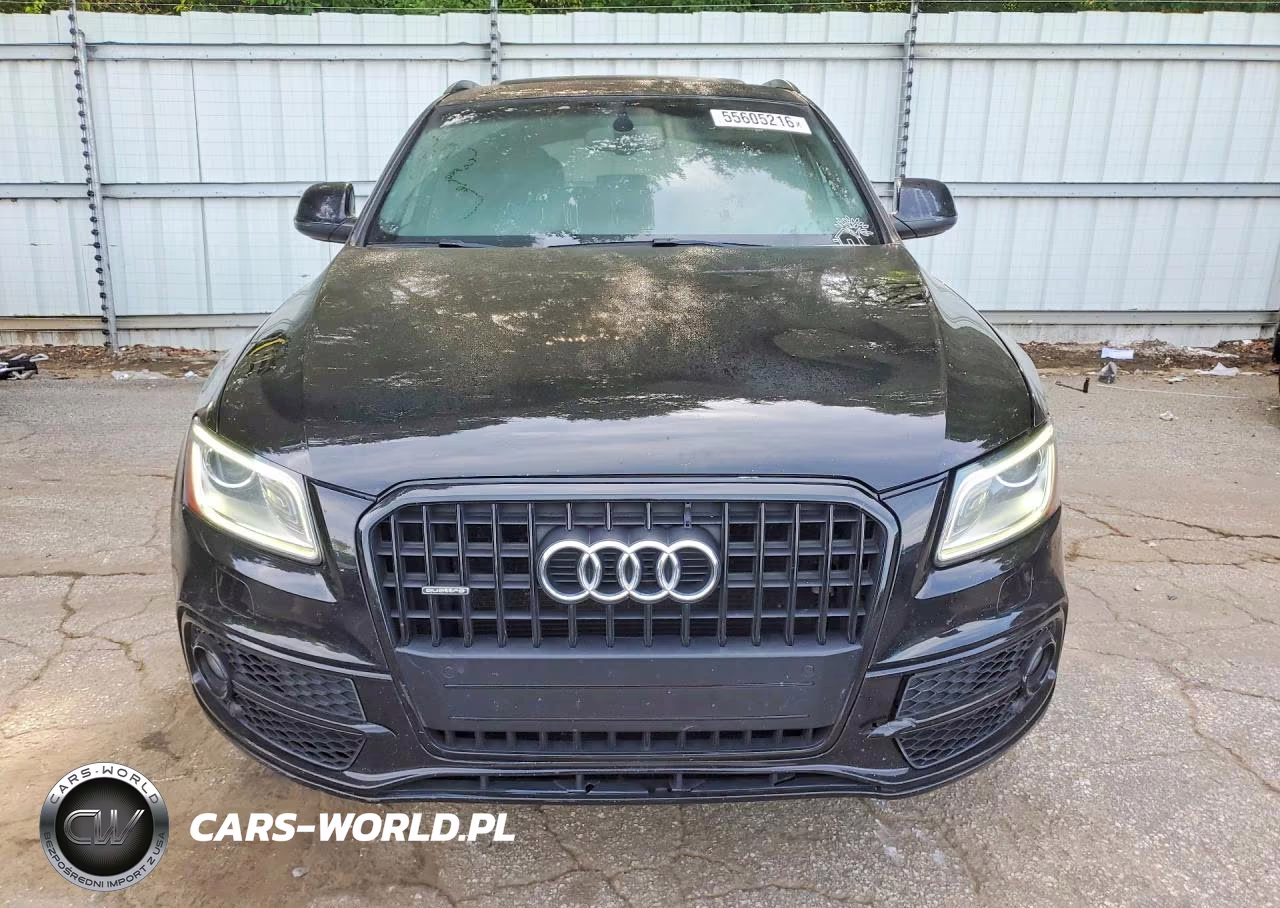 2015 Audi Q5 Premium Plus VIN:WA1DGAFP1FA042732 - 5