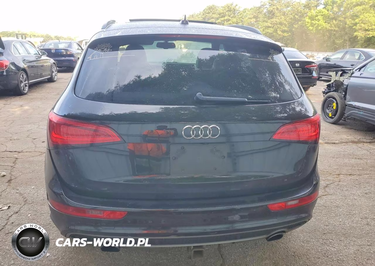 2015 Audi Q5 Premium Plus VIN:WA1DGAFP1FA042732 - 6