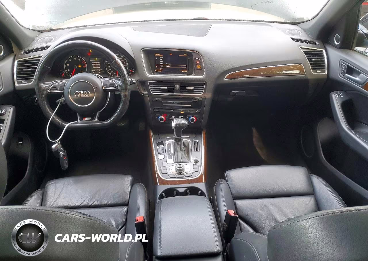 2015 Audi Q5 Premium Plus VIN:WA1DGAFP1FA042732 - 8