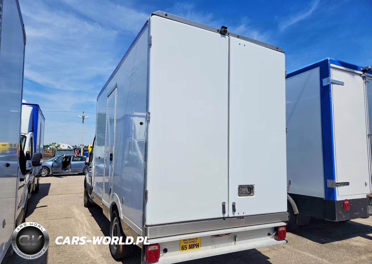 2020 Ford Transit Delivery Truck VIN:1FDBW5Z81LKB52502 - 2