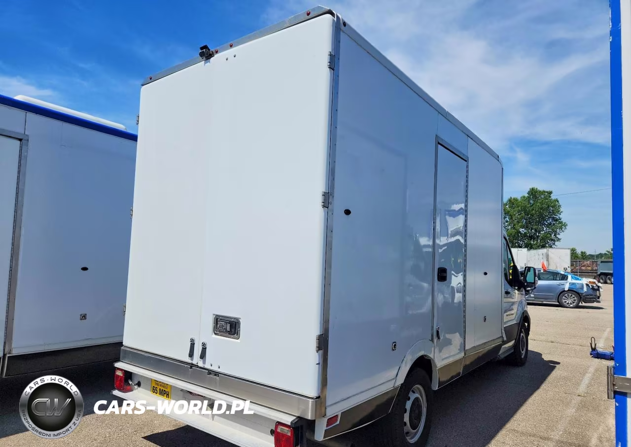 2020 Ford Transit Delivery Truck VIN:1FDBW5Z81LKB52502 - 3