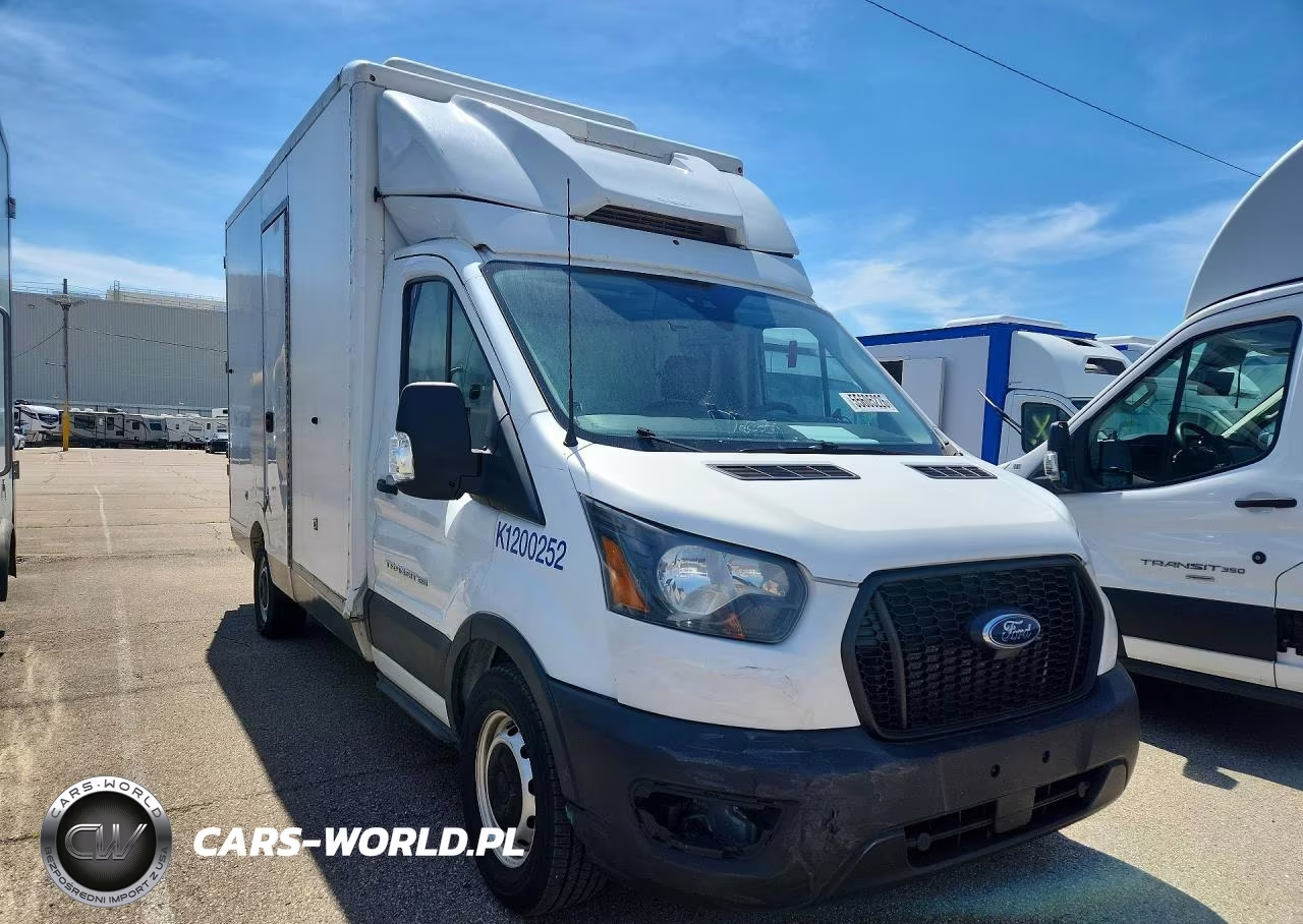 2020 Ford Transit Delivery Truck VIN:1FDBW5Z81LKB52502 - 4