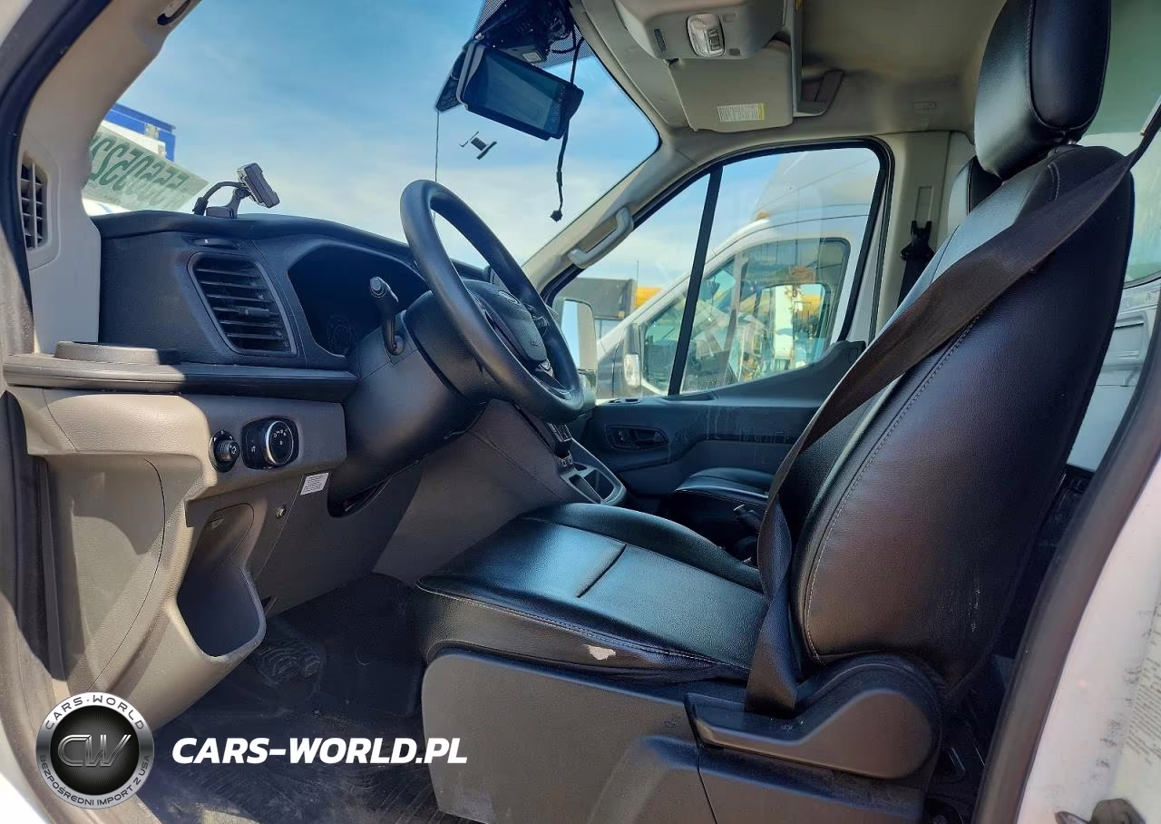 2020 Ford Transit Delivery Truck VIN:1FDBW5Z81LKB52502 - 7
