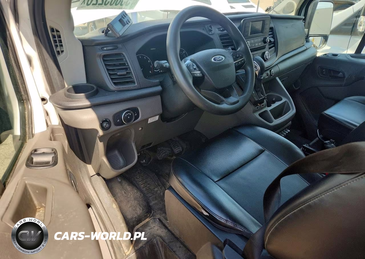 2020 Ford Transit Delivery Truck VIN:1FDBW5Z81LKB52502 - 8