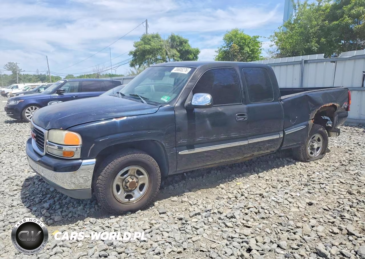 2001 GMC New Sierra K1500