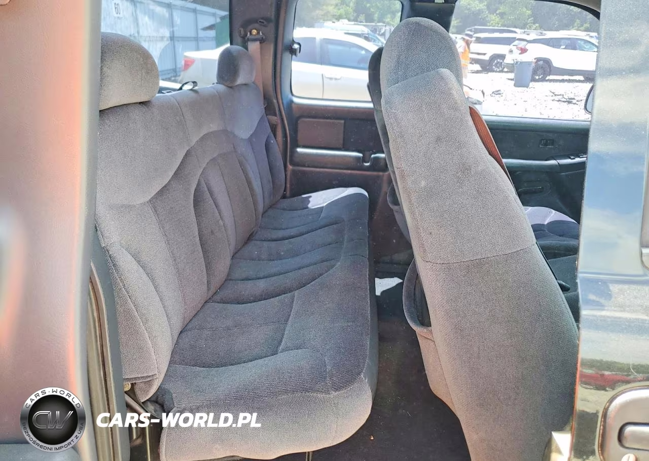 2001 GMC New Sierra K1500 VIN:1GTEK19T41E265463 - 10