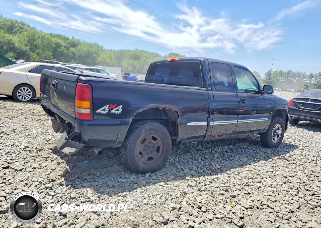 2001 GMC New Sierra K1500 VIN:1GTEK19T41E265463 - 3