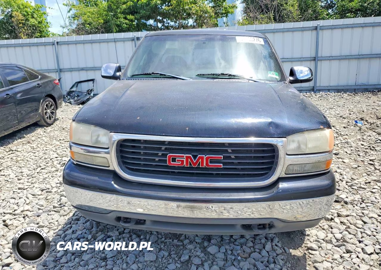 2001 GMC New Sierra K1500 VIN:1GTEK19T41E265463 - 5