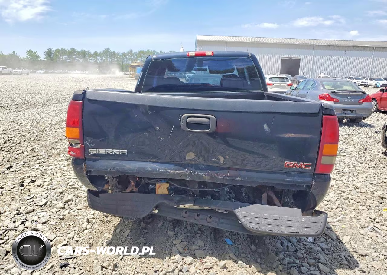 2001 GMC New Sierra K1500 VIN:1GTEK19T41E265463 - 6