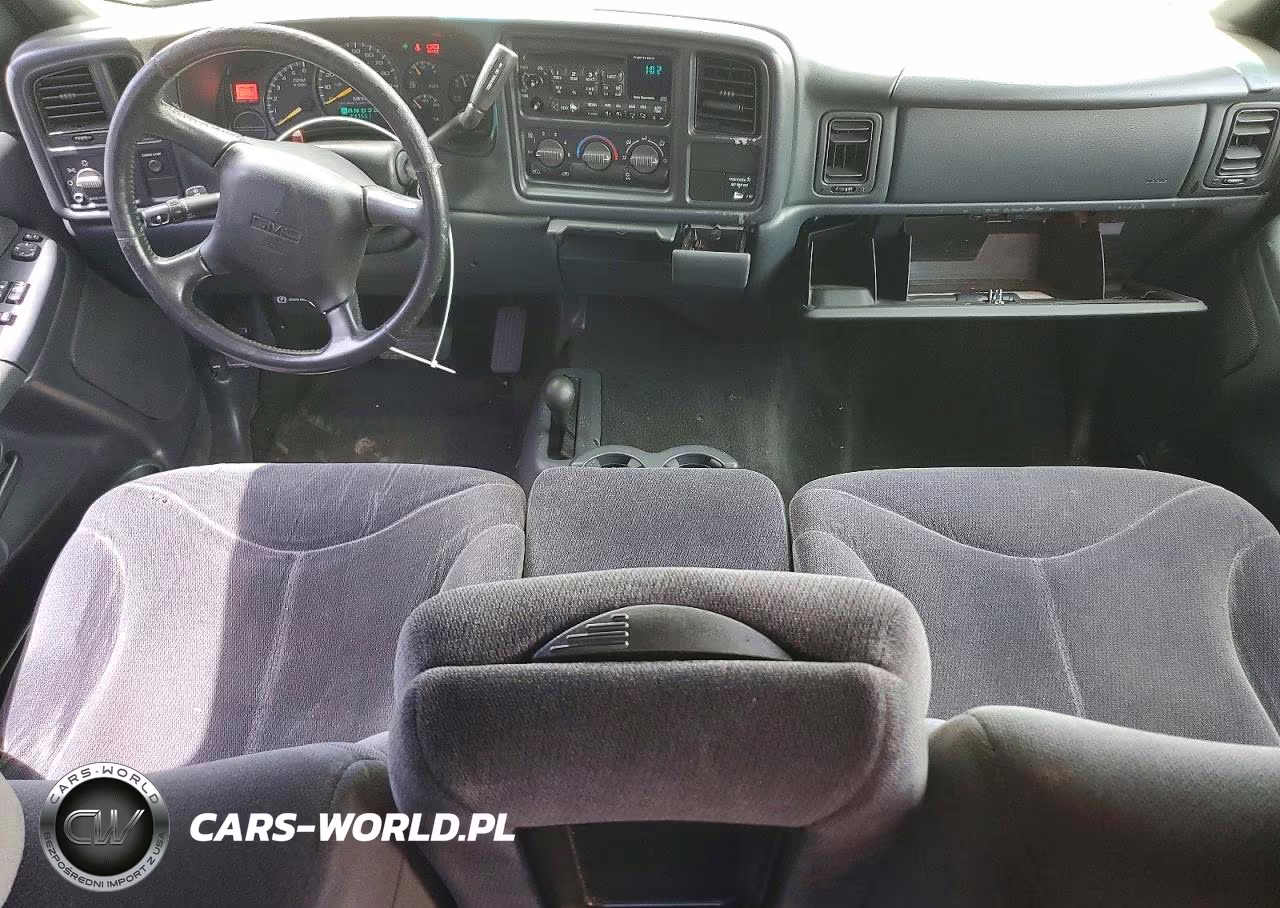 2001 GMC New Sierra K1500 VIN:1GTEK19T41E265463 - 8
