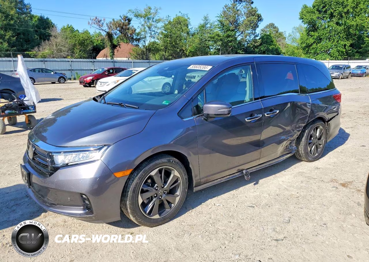 2024 Honda Odyssey Elite – zdjęcie 1 z 13