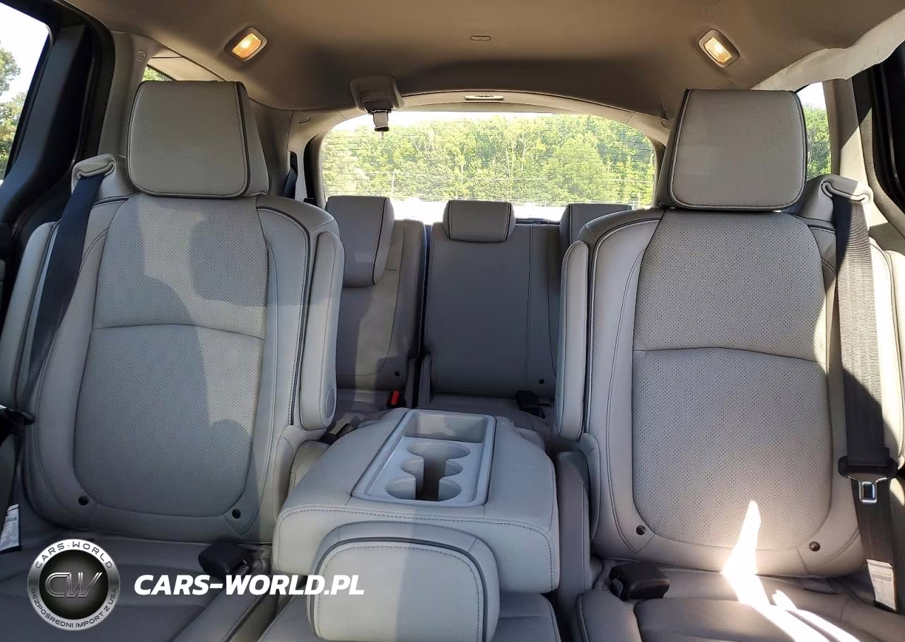 2024 Honda Odyssey Elite VIN:5FNRL6H94RB056333 - 10