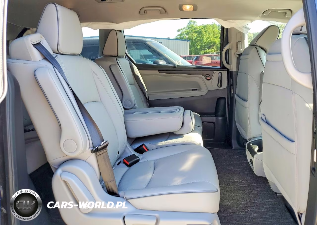 2024 Honda Odyssey Elite VIN:5FNRL6H94RB056333 - 11