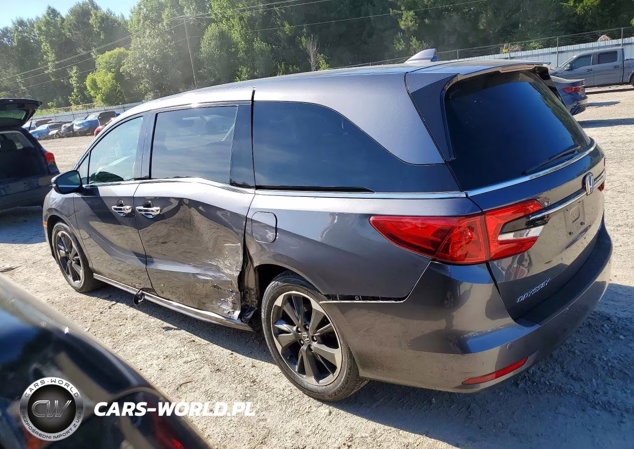 2024 Honda Odyssey Elite VIN:5FNRL6H94RB056333 - 2