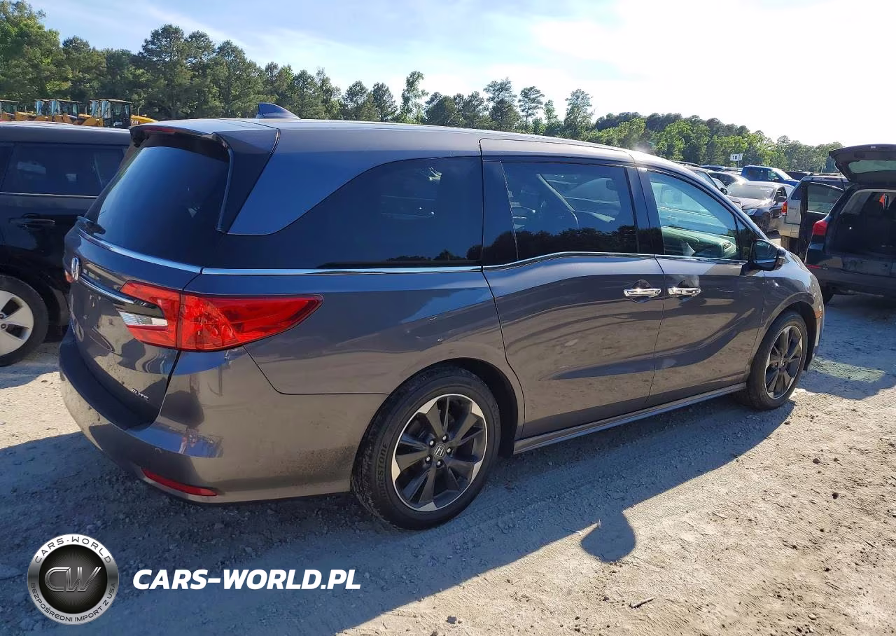 2024 Honda Odyssey Elite VIN:5FNRL6H94RB056333 - 3