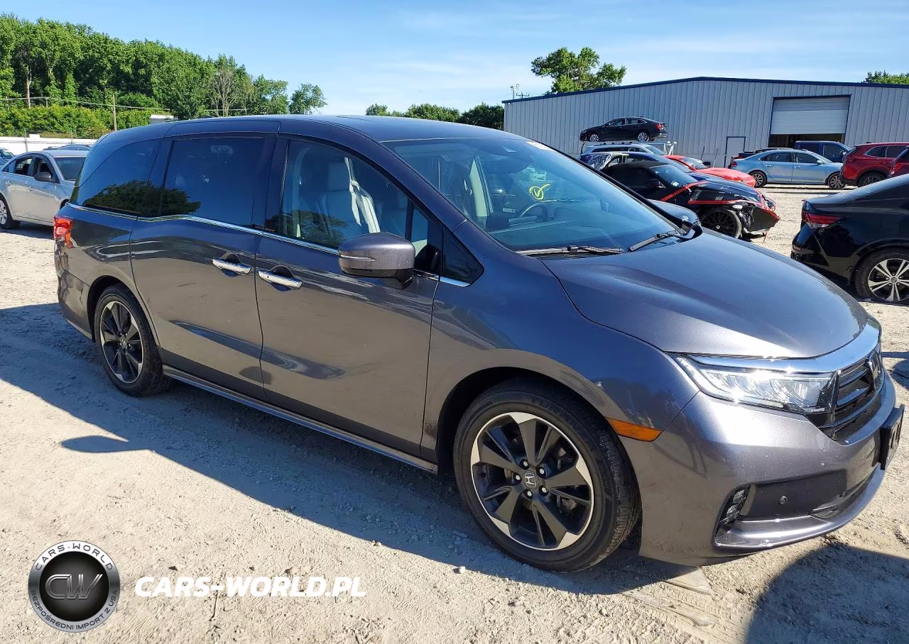 2024 Honda Odyssey Elite VIN:5FNRL6H94RB056333 - 4
