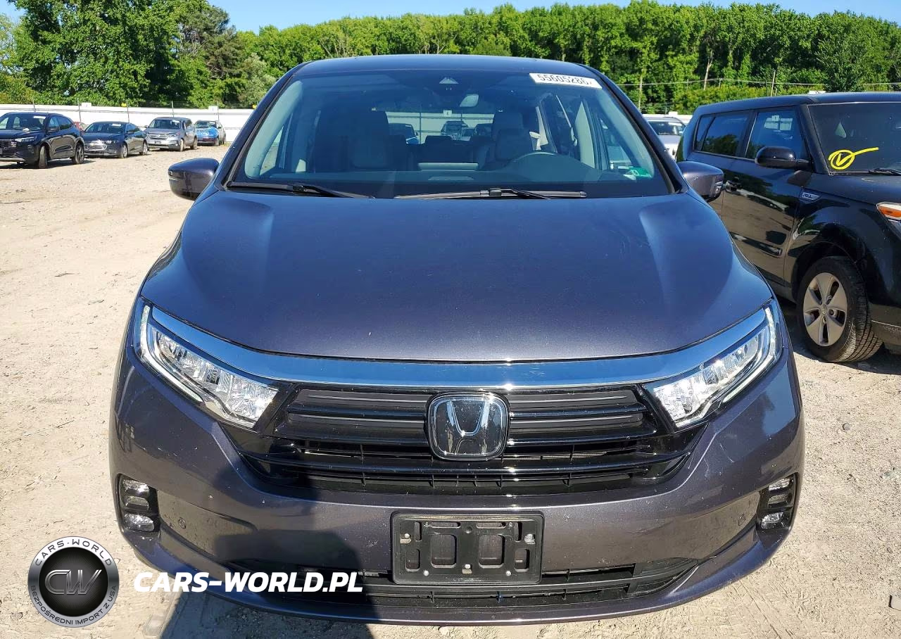 2024 Honda Odyssey Elite VIN:5FNRL6H94RB056333 - 5