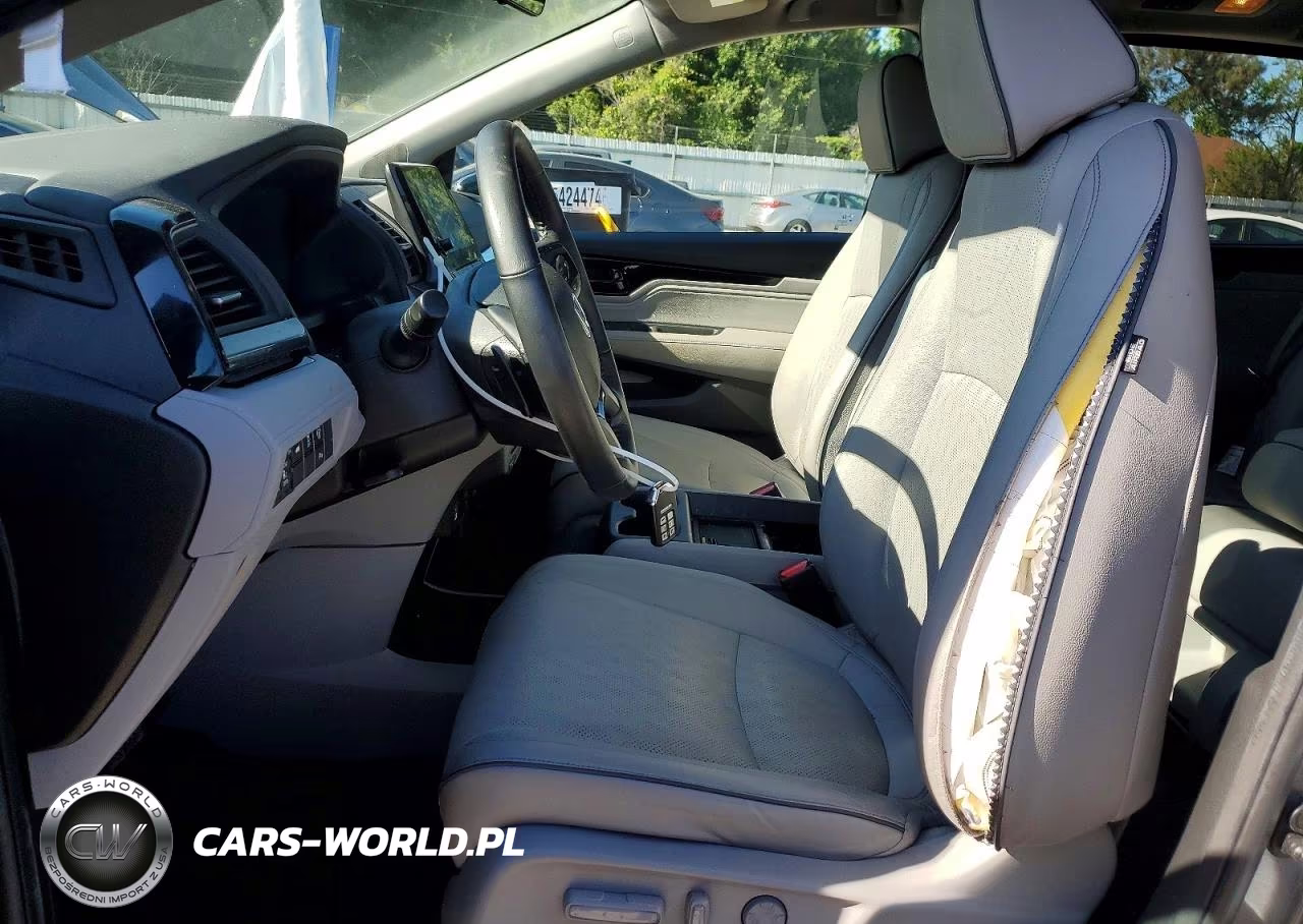 2024 Honda Odyssey Elite VIN:5FNRL6H94RB056333 - 7