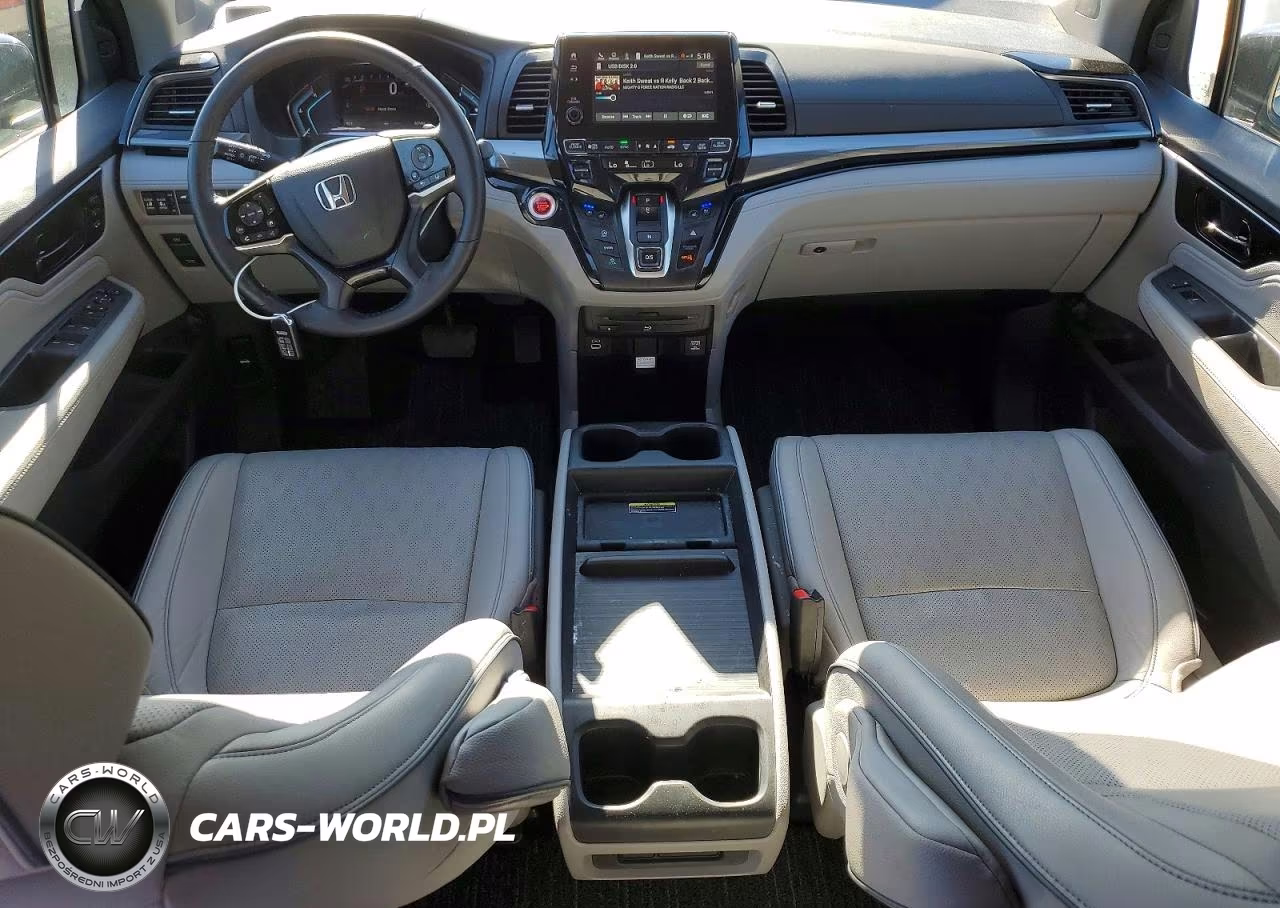 2024 Honda Odyssey Elite VIN:5FNRL6H94RB056333 - 8