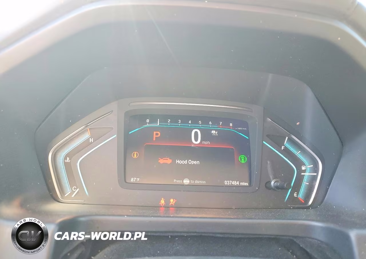 2024 Honda Odyssey Elite VIN:5FNRL6H94RB056333 - 9