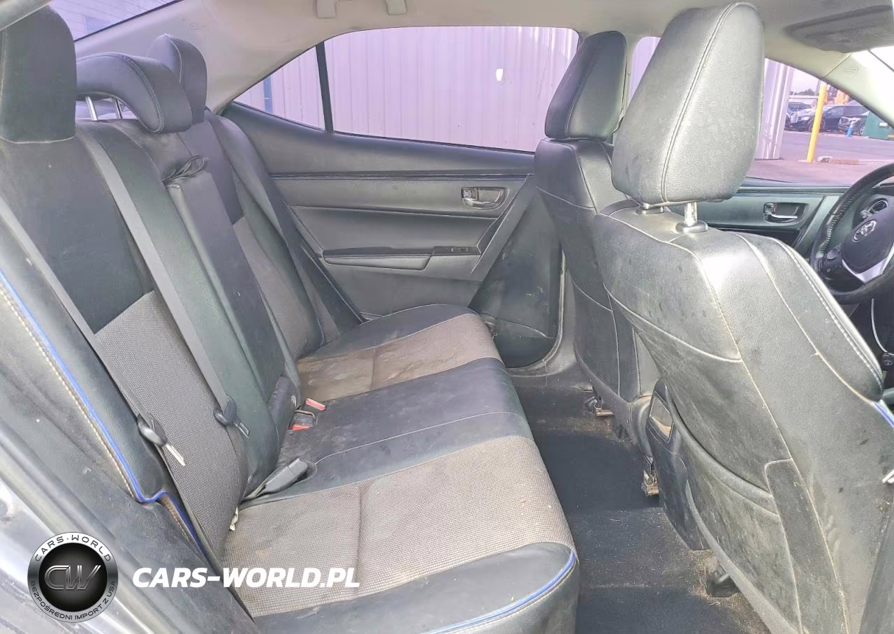 2019 Toyota Corolla Se VIN:2T1BURHE5KC147120 - 10