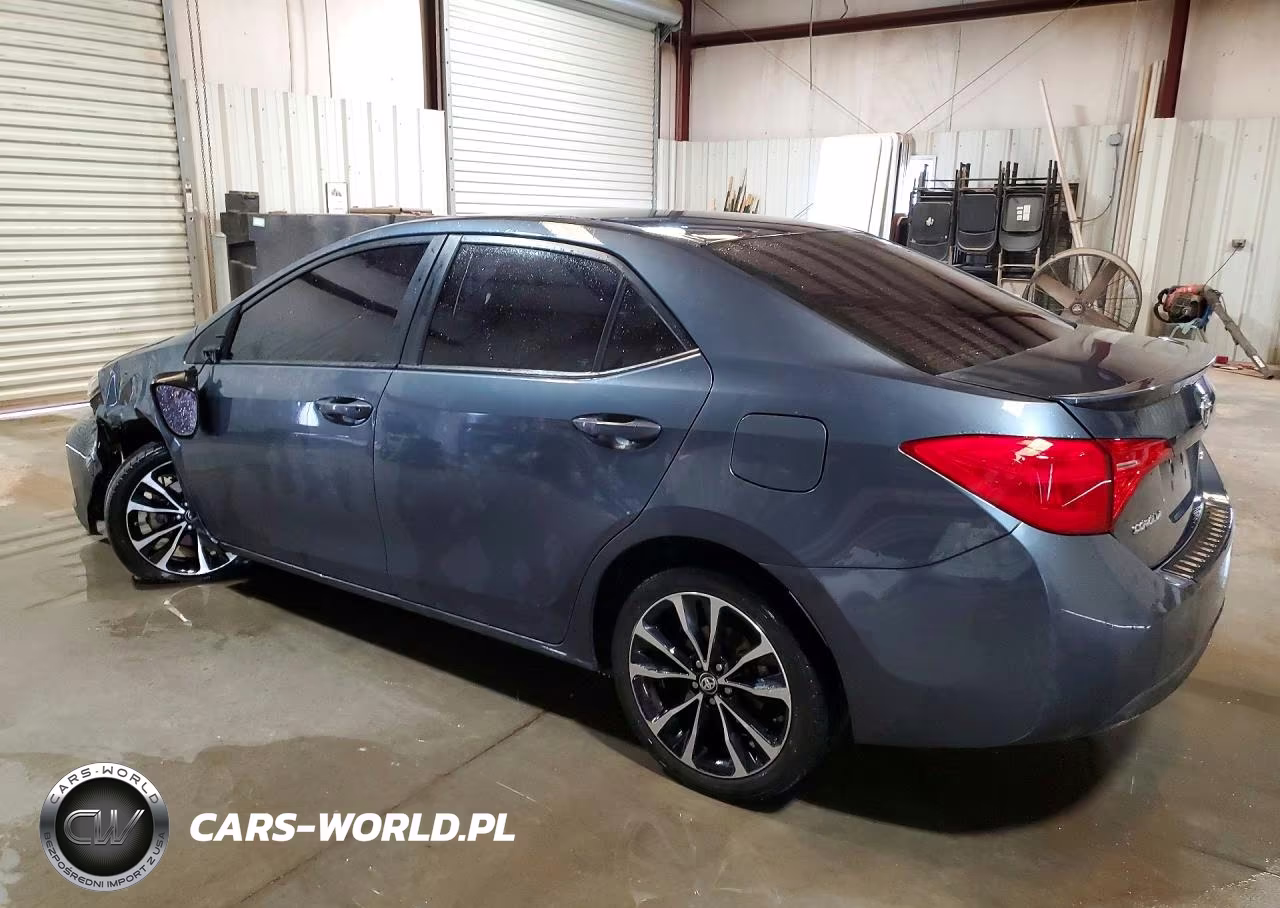 2019 Toyota Corolla Se VIN:2T1BURHE5KC147120 - 2
