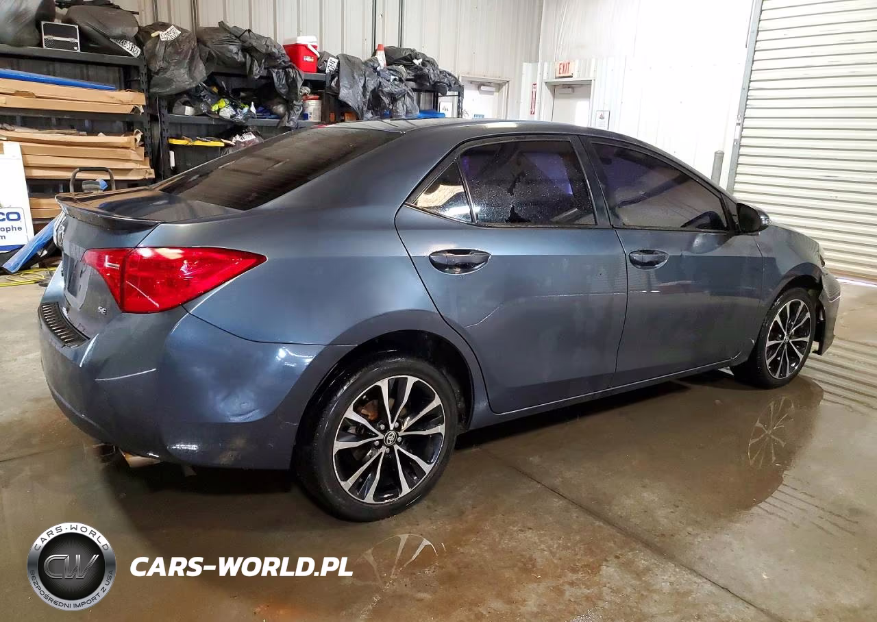 2019 Toyota Corolla Se VIN:2T1BURHE5KC147120 - 3