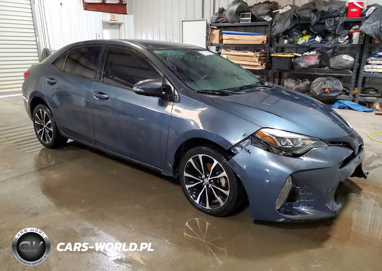 2019 Toyota Corolla Se VIN:2T1BURHE5KC147120 - 4