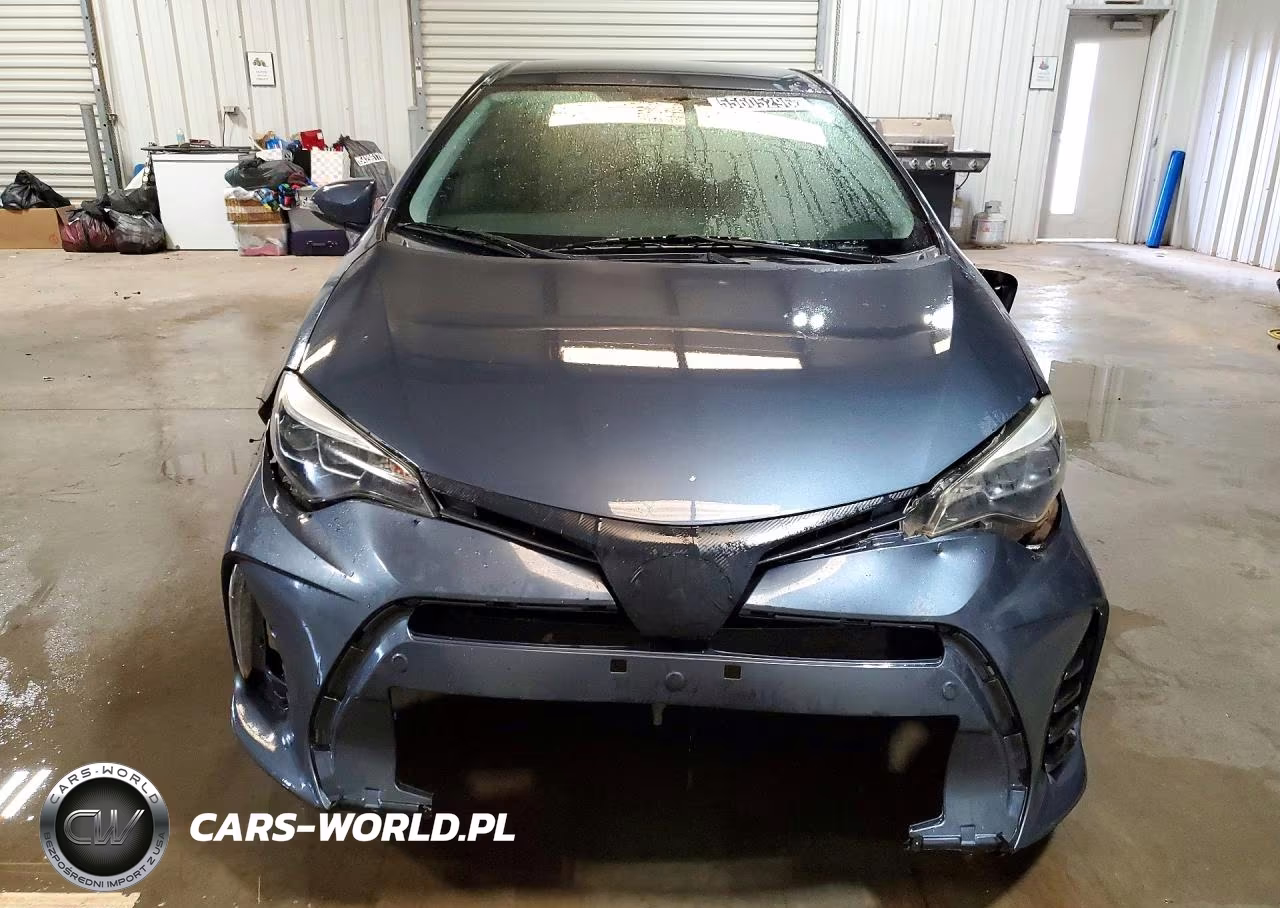 2019 Toyota Corolla Se VIN:2T1BURHE5KC147120 - 5