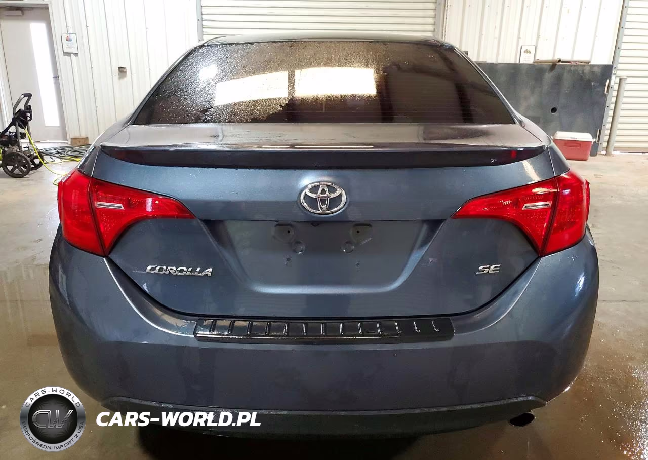 2019 Toyota Corolla Se VIN:2T1BURHE5KC147120 - 6