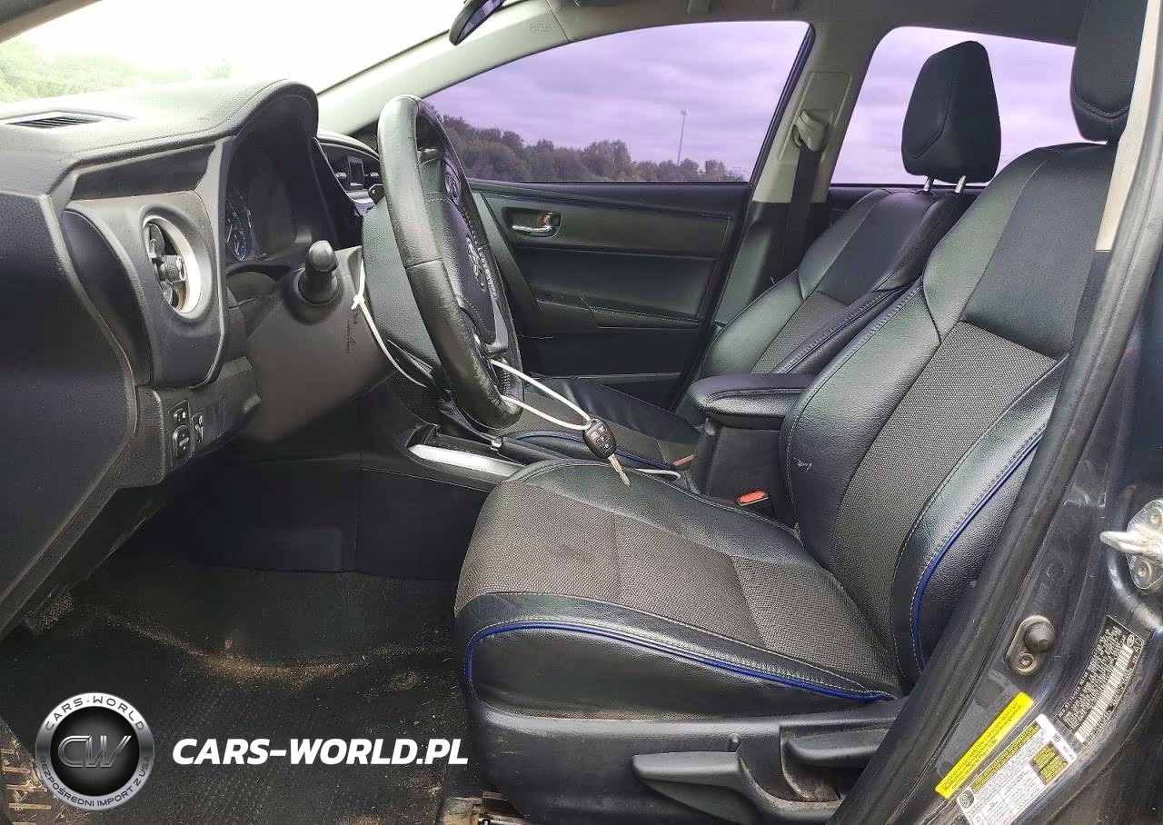 2019 Toyota Corolla Se VIN:2T1BURHE5KC147120 - 7