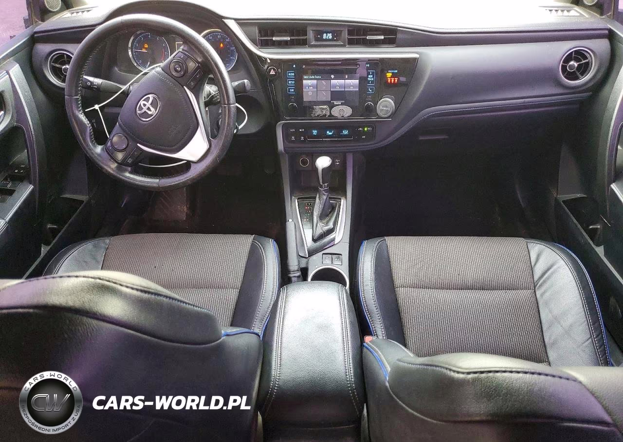 2019 Toyota Corolla Se VIN:2T1BURHE5KC147120 - 8