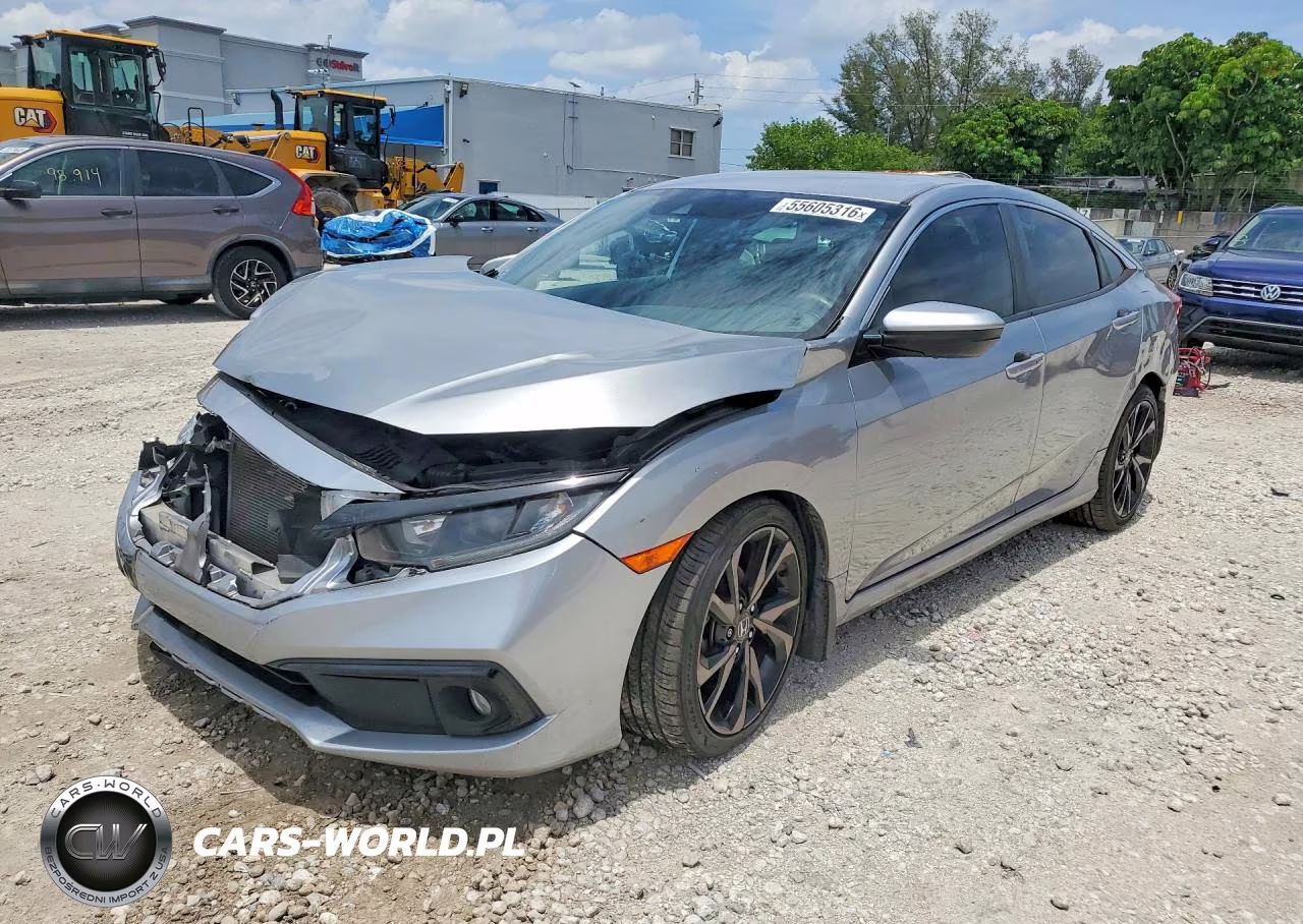 2019 Honda Civic Sport – zdjęcie 1 z 12