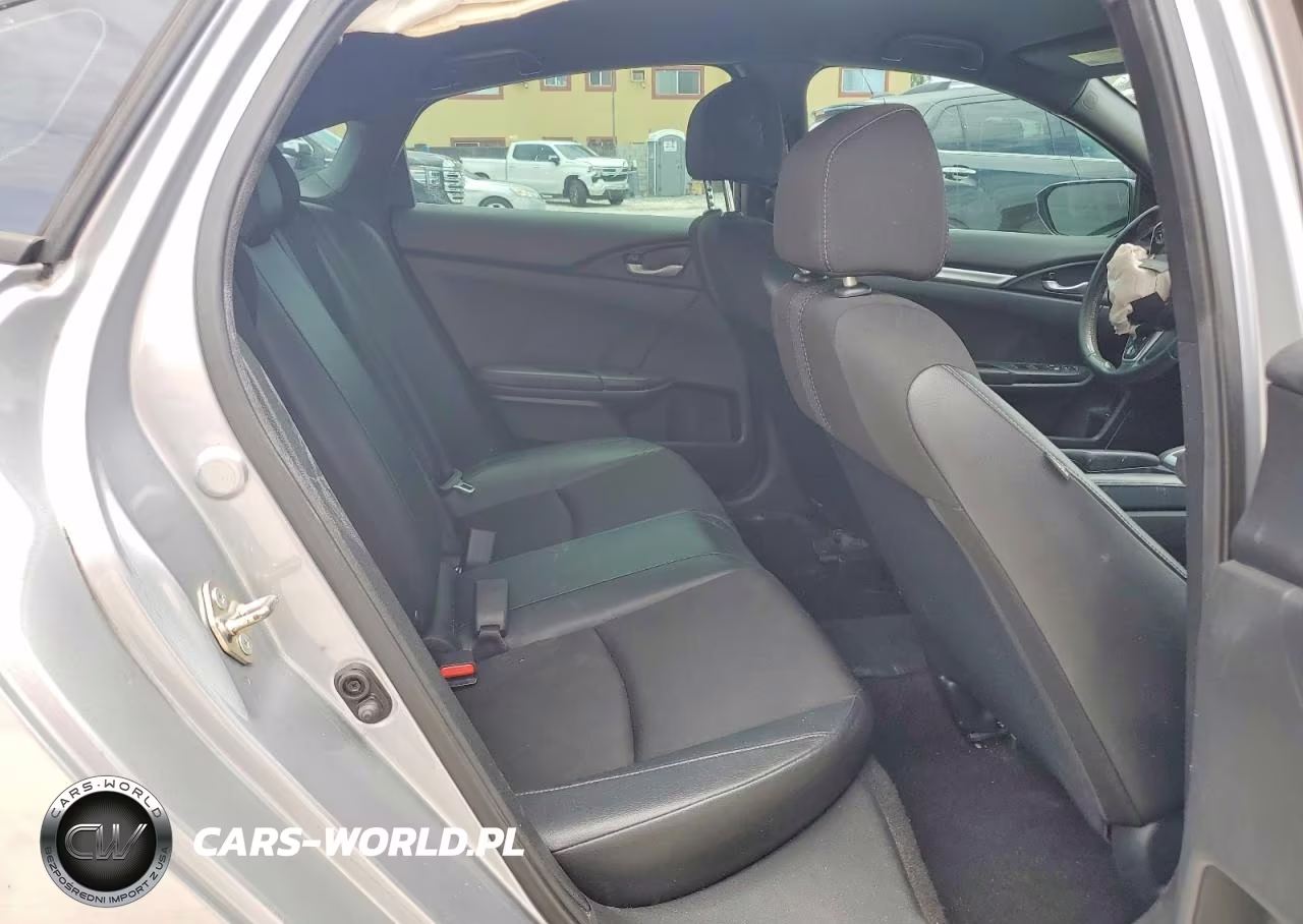 2019 Honda Civic Sport VIN:2HGFC2F84KH600448 - 10