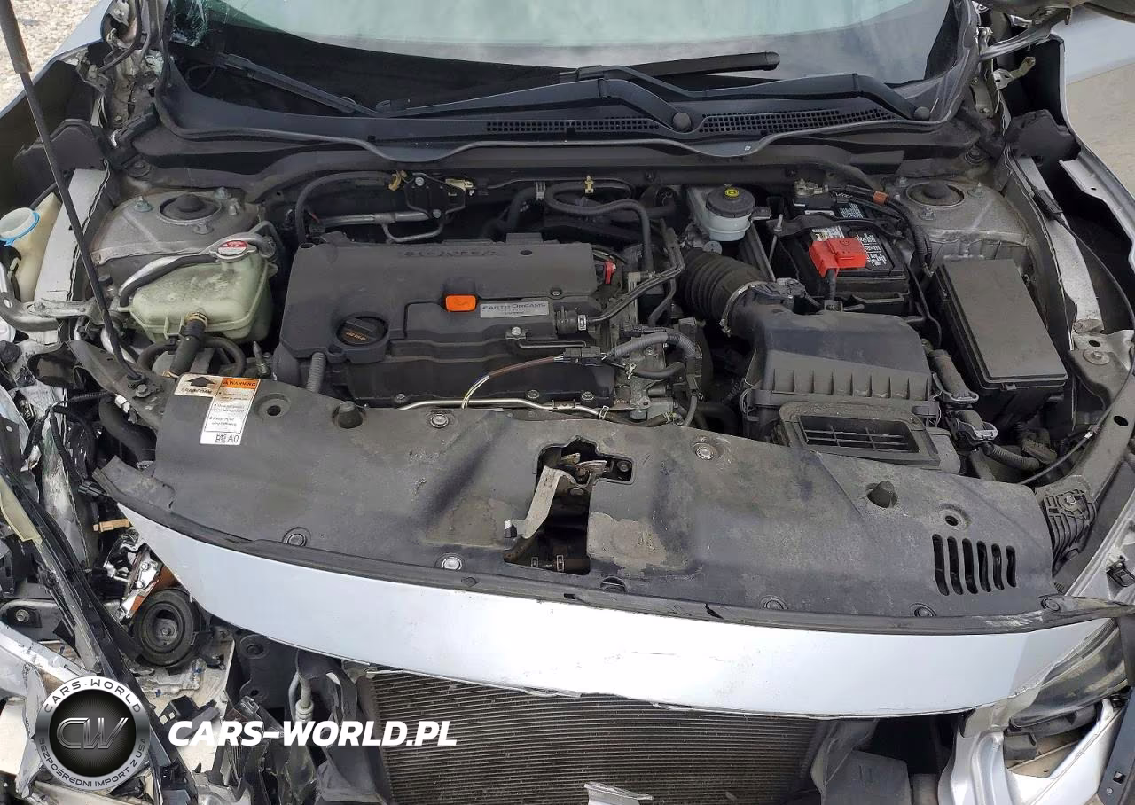 2019 Honda Civic Sport VIN:2HGFC2F84KH600448 - 11