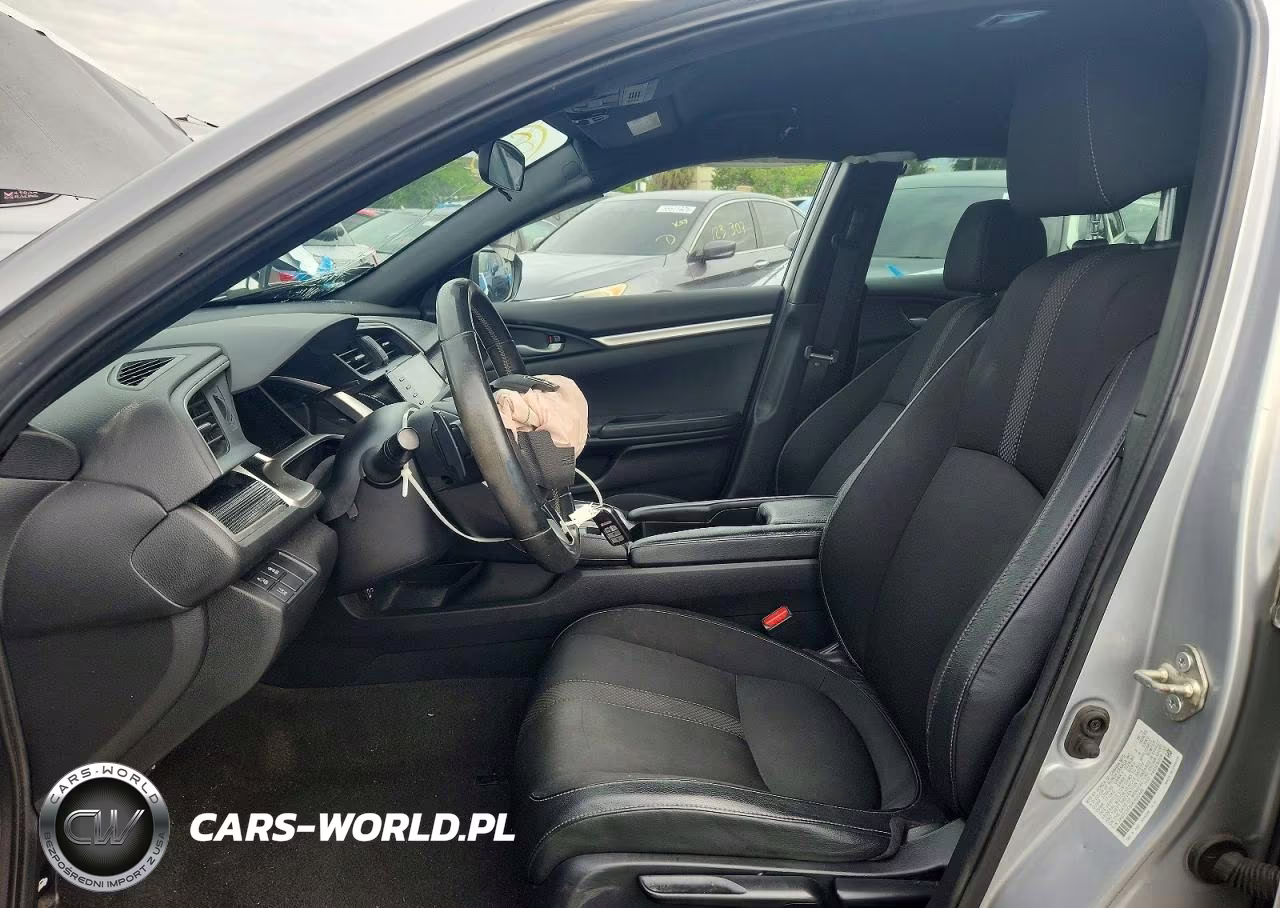 2019 Honda Civic Sport VIN:2HGFC2F84KH600448 - 7