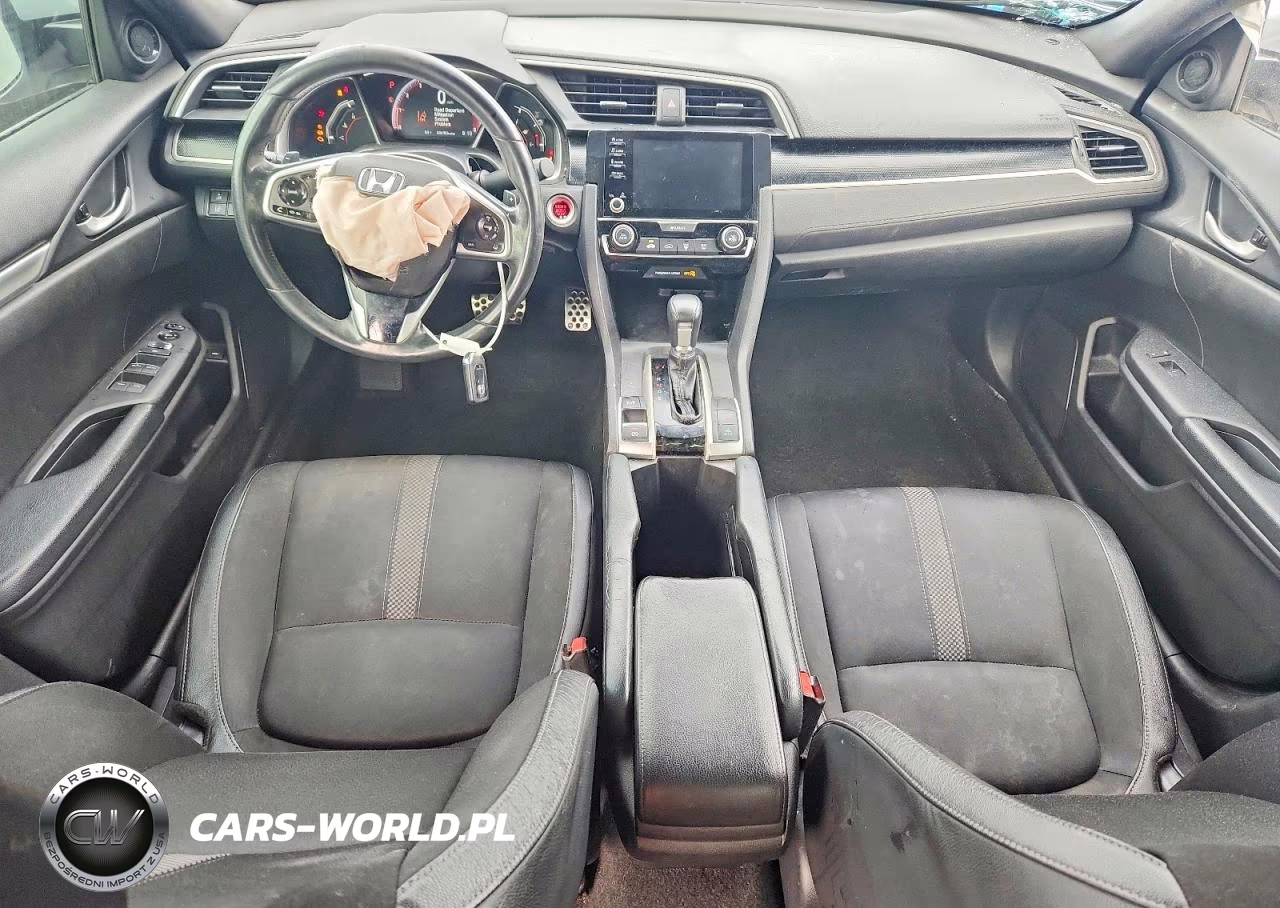2019 Honda Civic Sport VIN:2HGFC2F84KH600448 - 8