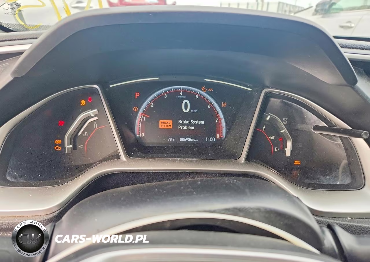 2019 Honda Civic Sport VIN:2HGFC2F84KH600448 - 9
