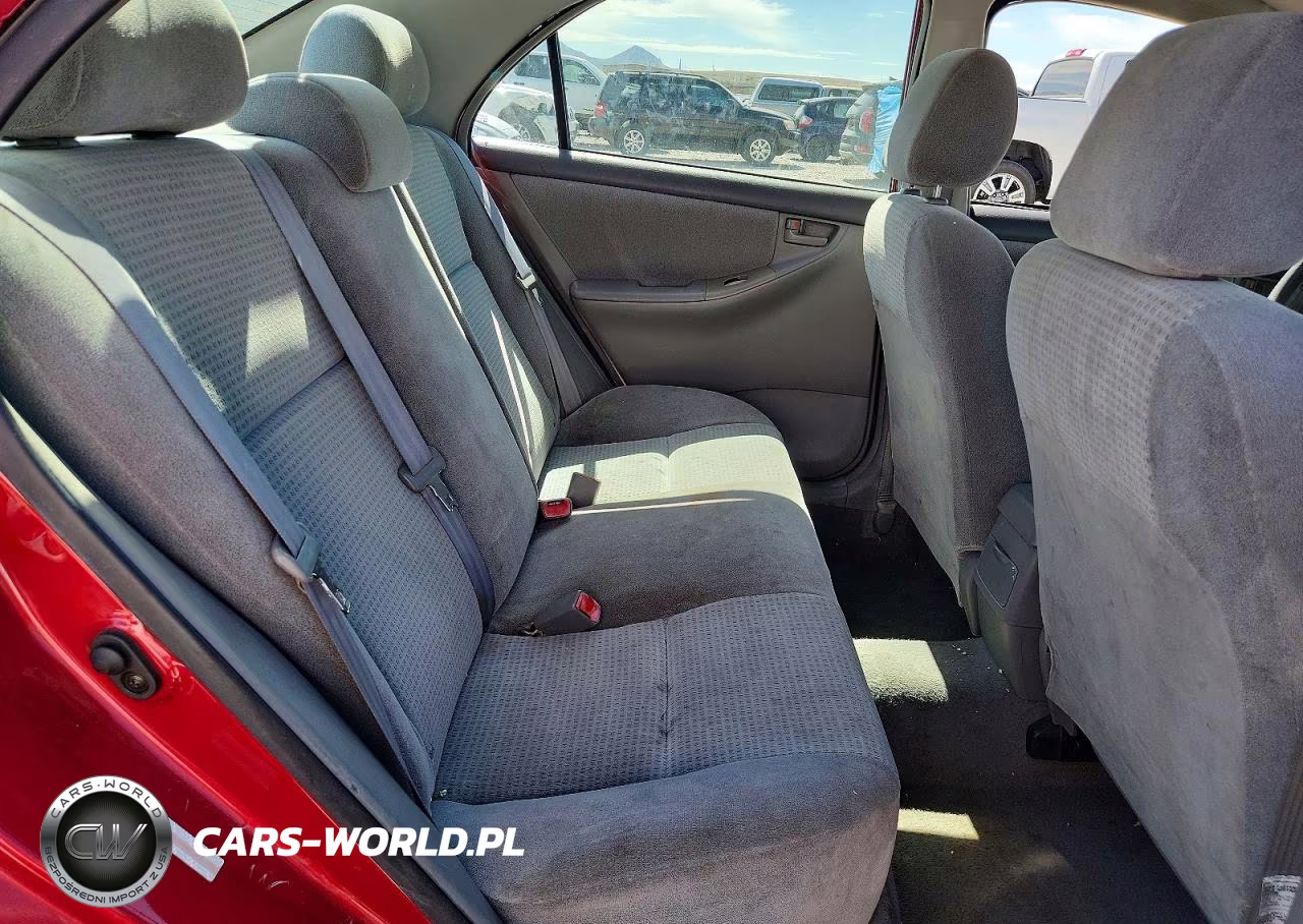 2005 Toyota Corolla Ce VIN:1NXBR32E55Z536771 - 10