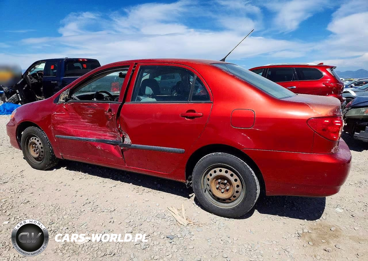 2005 Toyota Corolla Ce VIN:1NXBR32E55Z536771 - 2