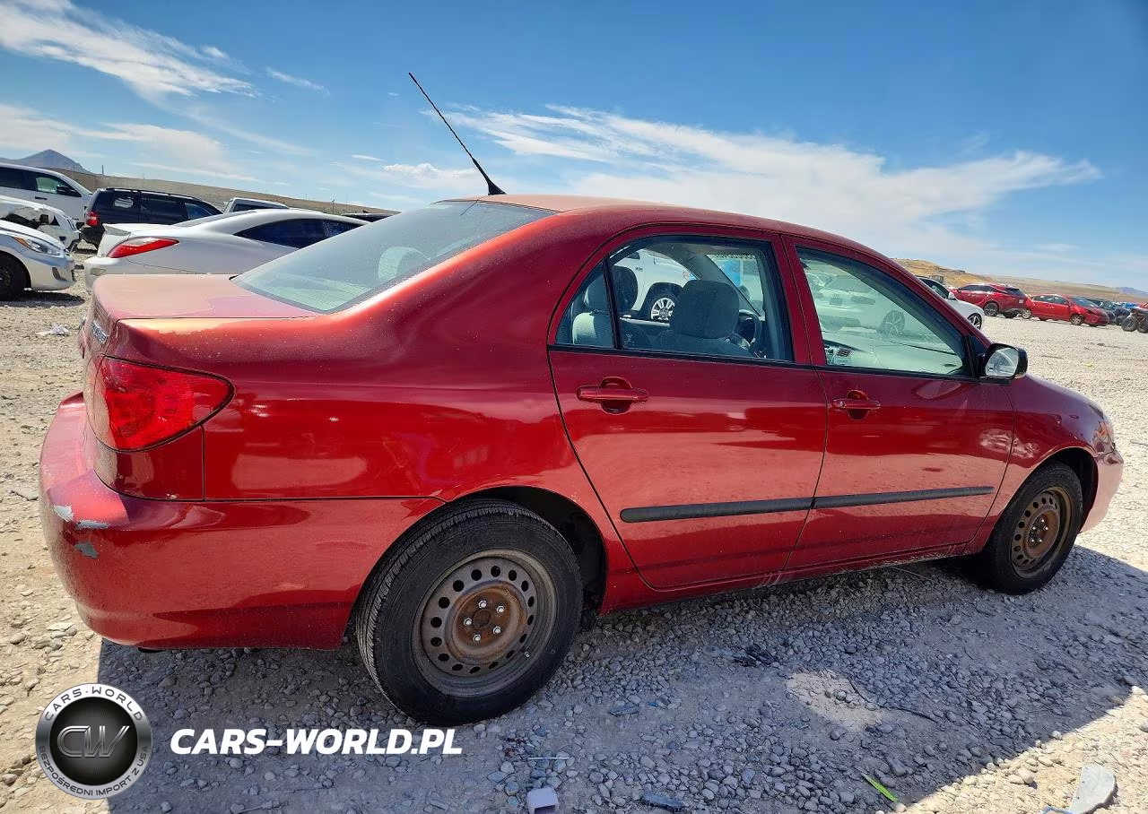 2005 Toyota Corolla Ce VIN:1NXBR32E55Z536771 - 3