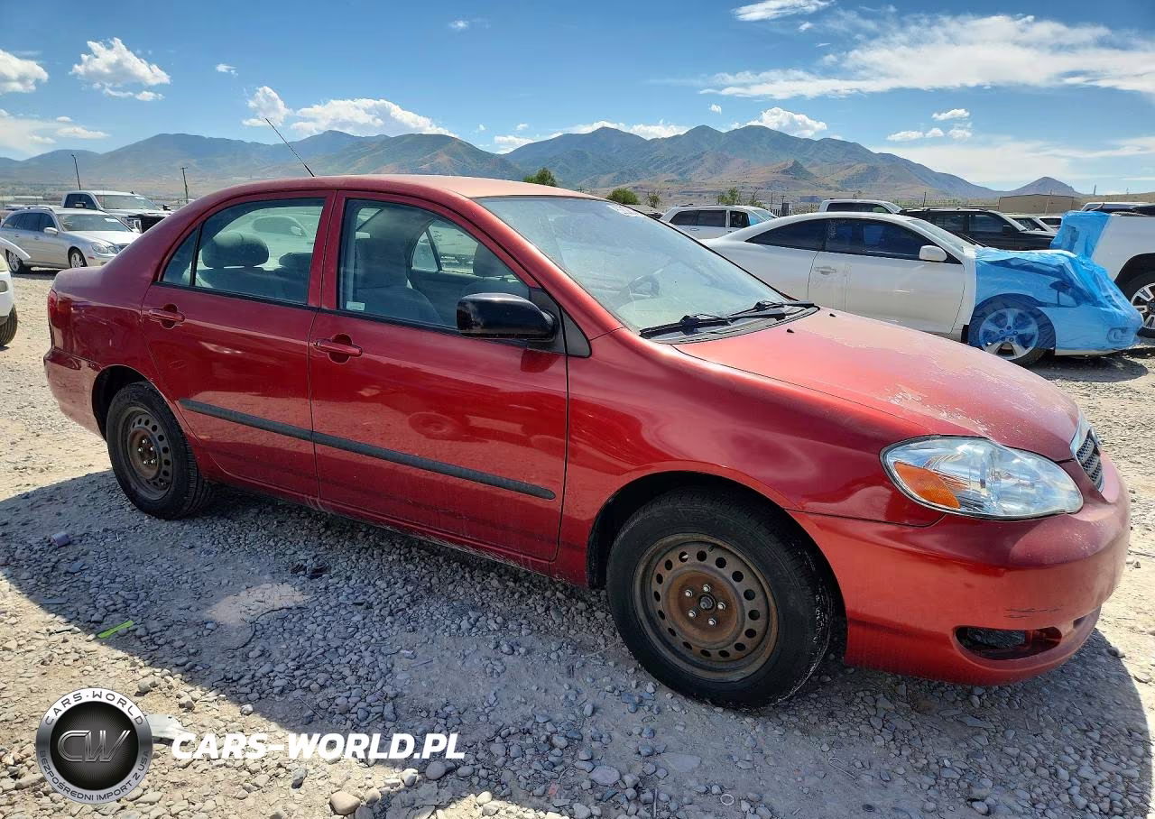 2005 Toyota Corolla Ce VIN:1NXBR32E55Z536771 - 4
