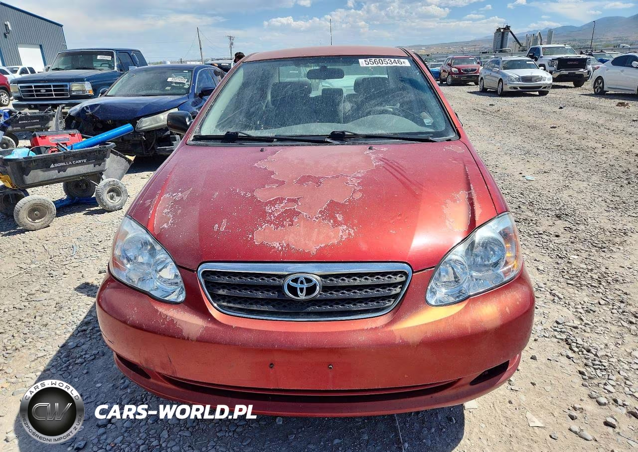 2005 Toyota Corolla Ce VIN:1NXBR32E55Z536771 - 5