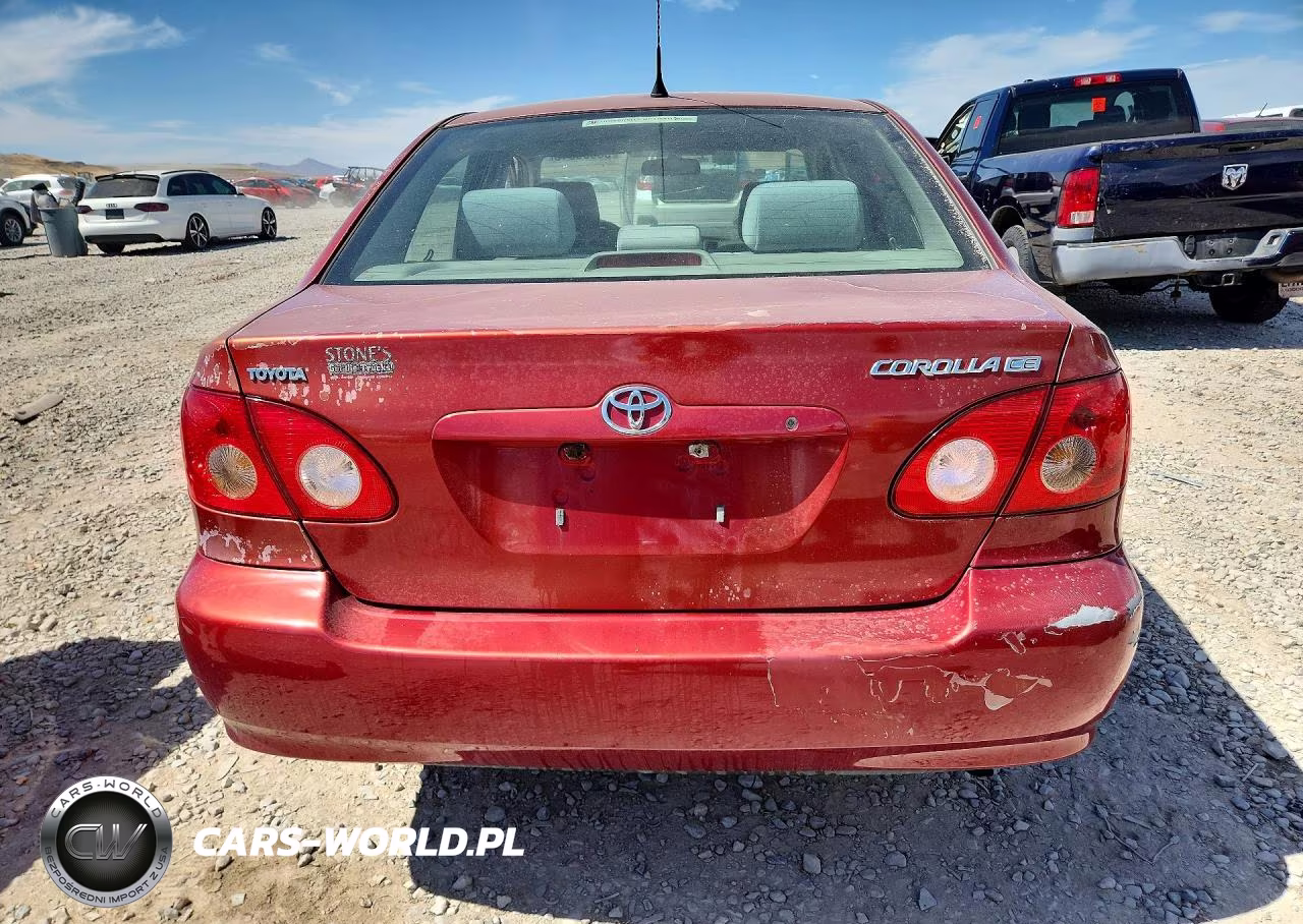 2005 Toyota Corolla Ce VIN:1NXBR32E55Z536771 - 6