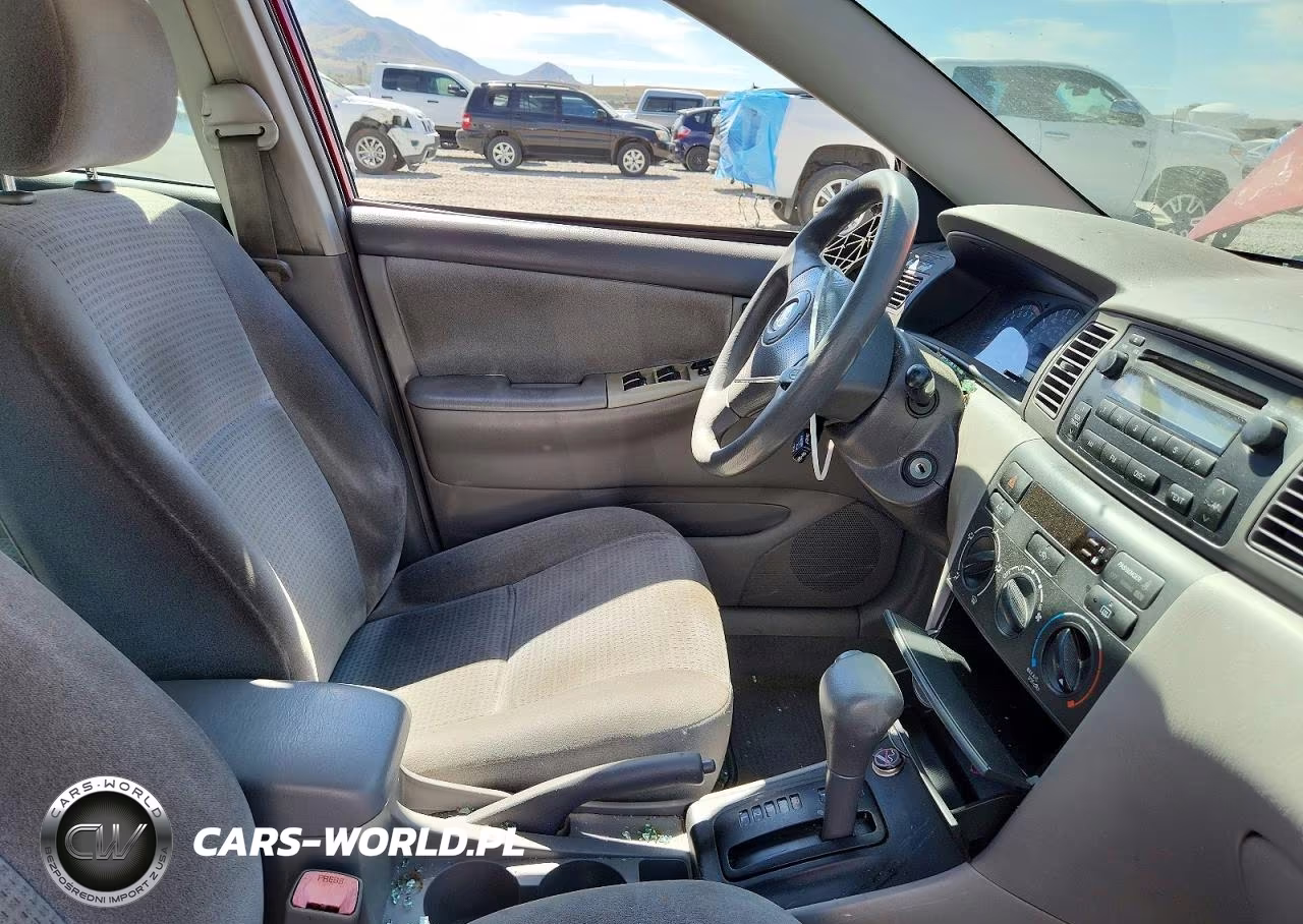 2005 Toyota Corolla Ce VIN:1NXBR32E55Z536771 - 7