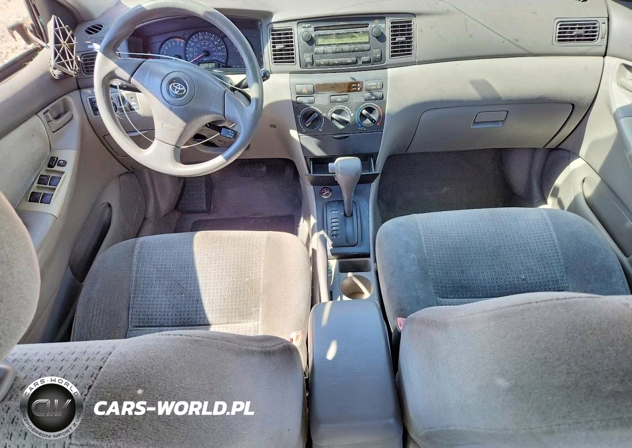 2005 Toyota Corolla Ce VIN:1NXBR32E55Z536771 - 8