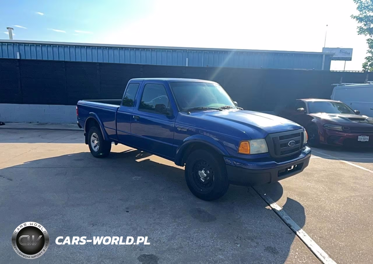 2004 Ford Ranger Super Cab