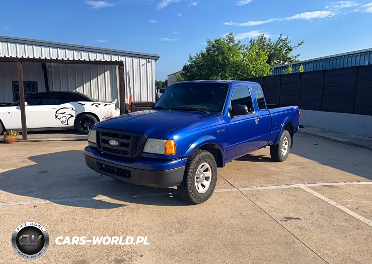 2004 Ford Ranger Super Cab VIN:1FTYR14UX4PB27198 - 2